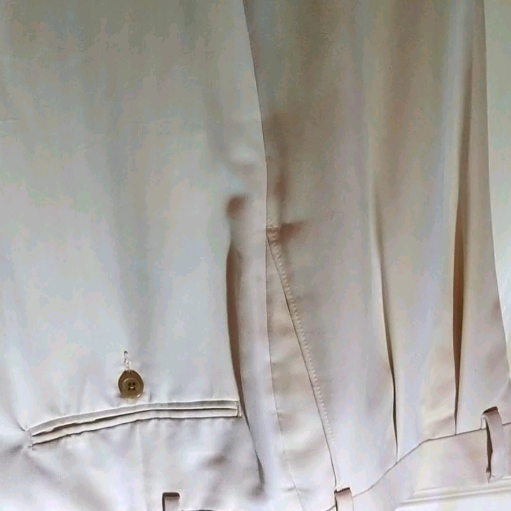 Mens Chaps dress pants bought for a beach wedding